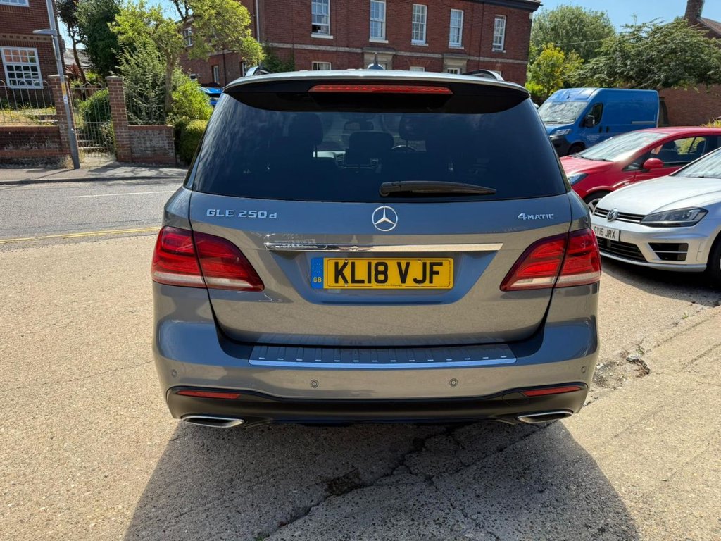 Mercedes Benz GLE-CLASS