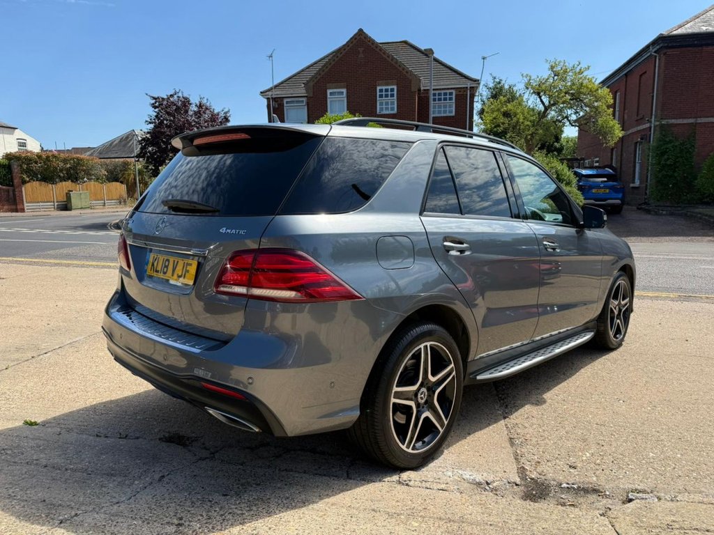 Mercedes Benz GLE-CLASS