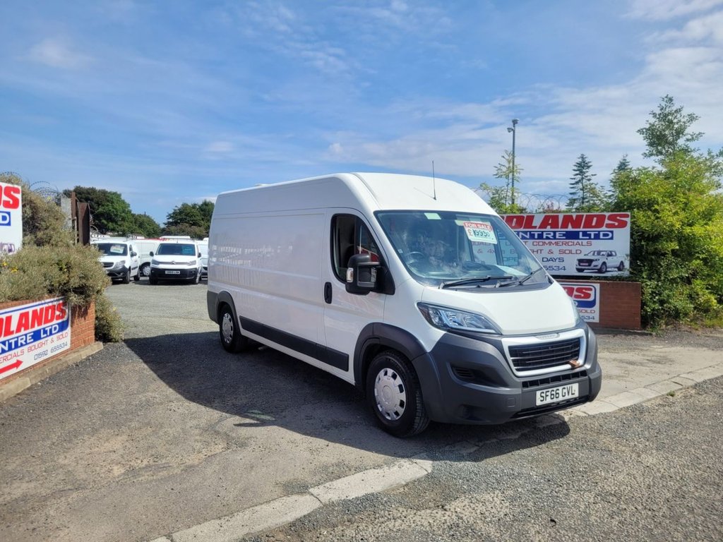 Peugeot Boxer