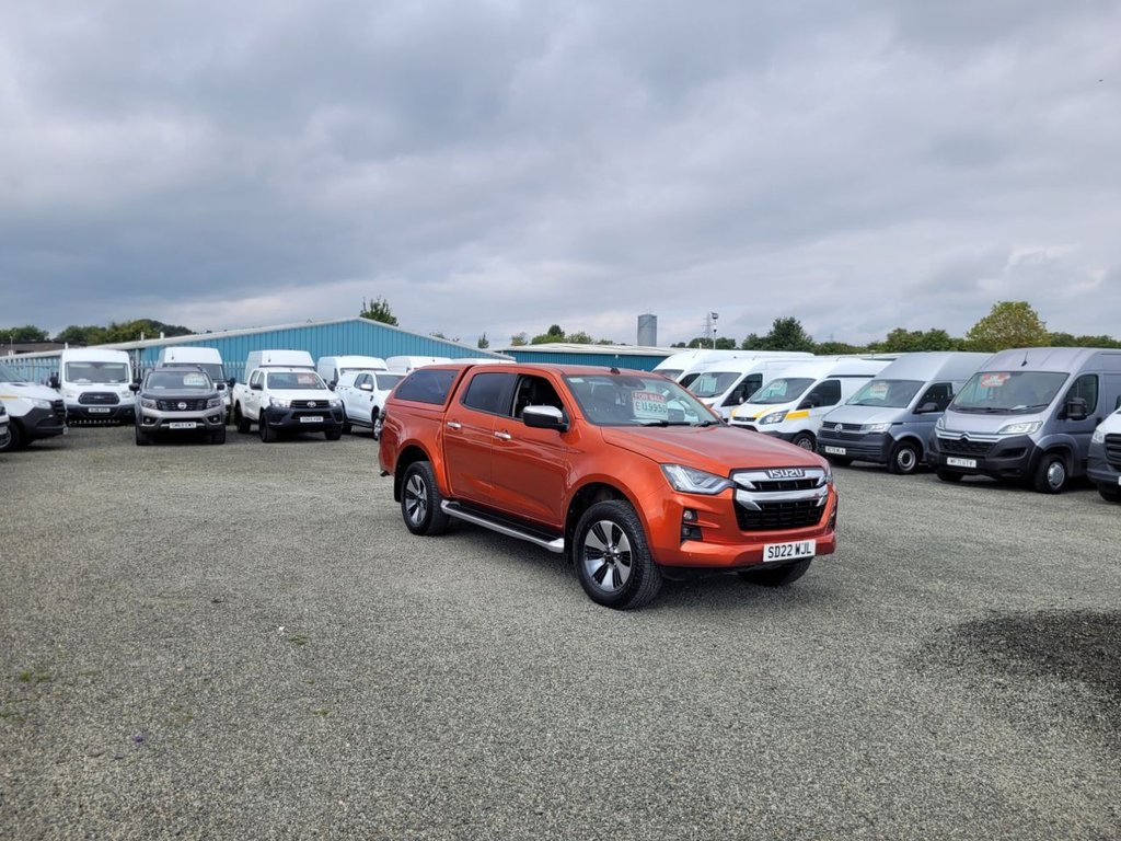 Isuzu D Max