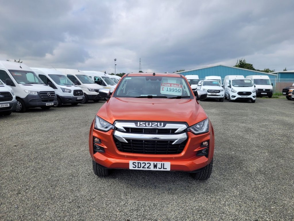 Isuzu D Max