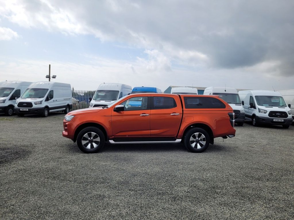 Isuzu D Max