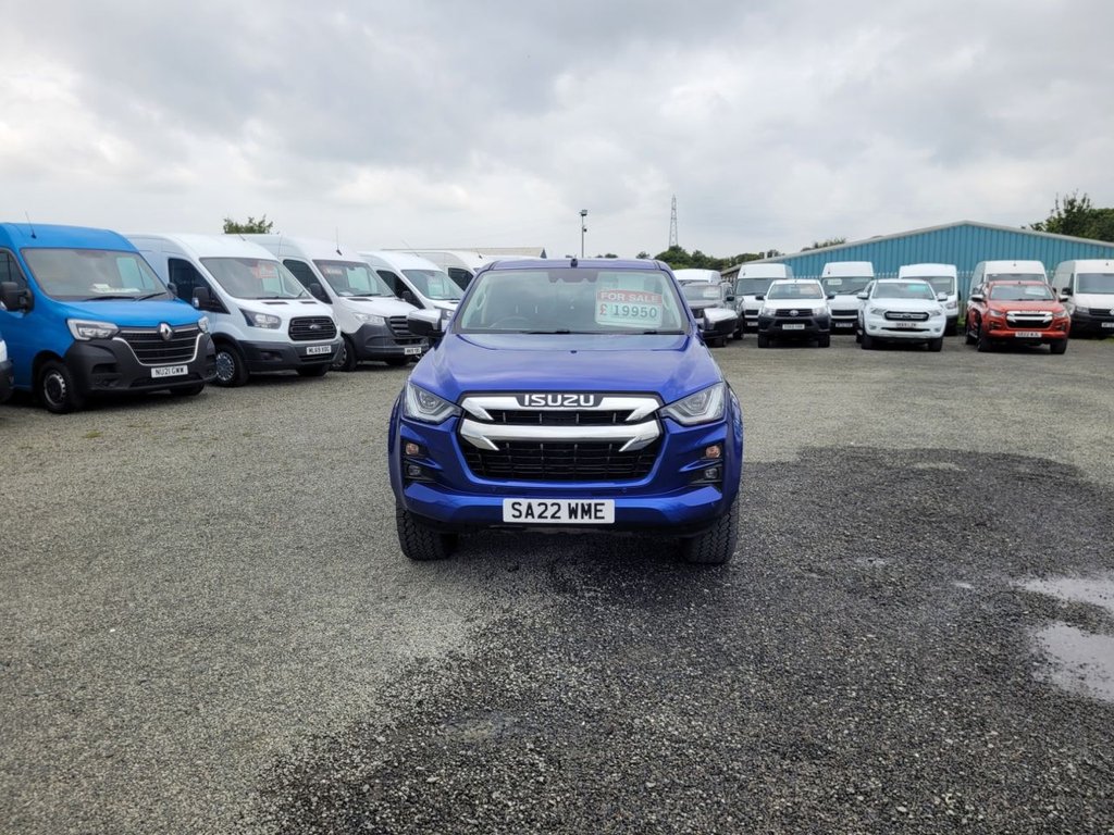 Isuzu D Max