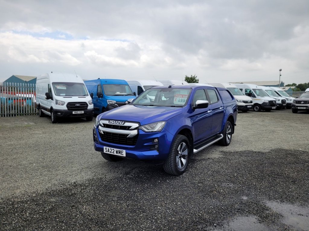 Isuzu D Max