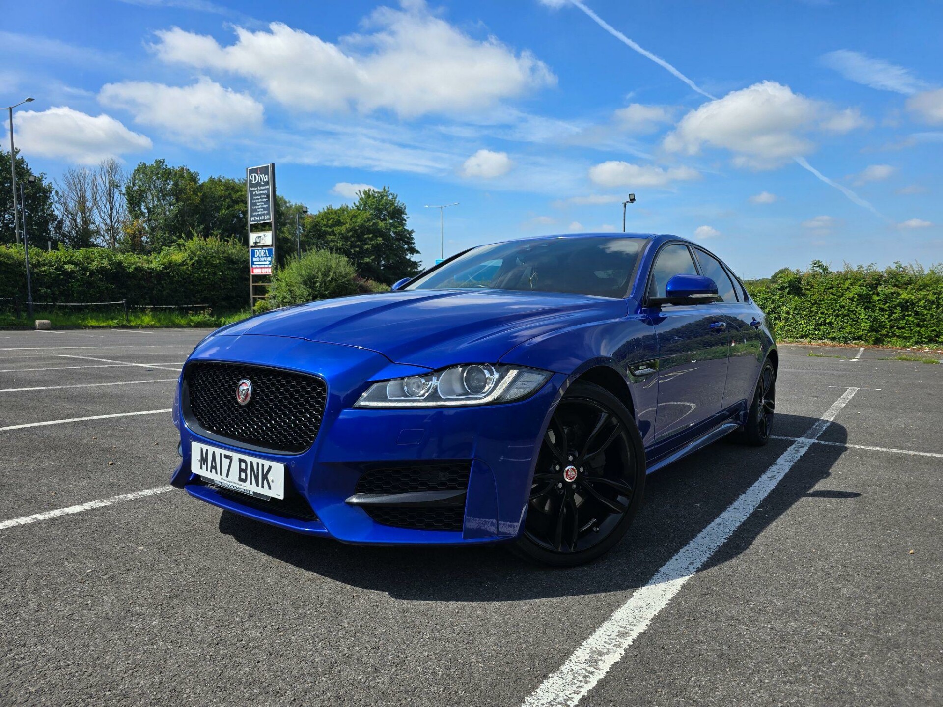 Jaguar XF