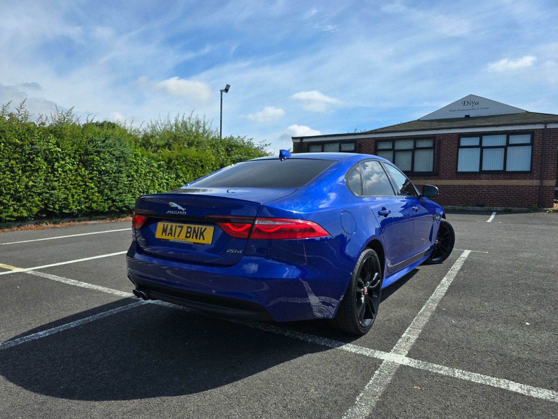 Jaguar XF