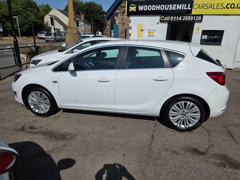 Vauxhall Astra