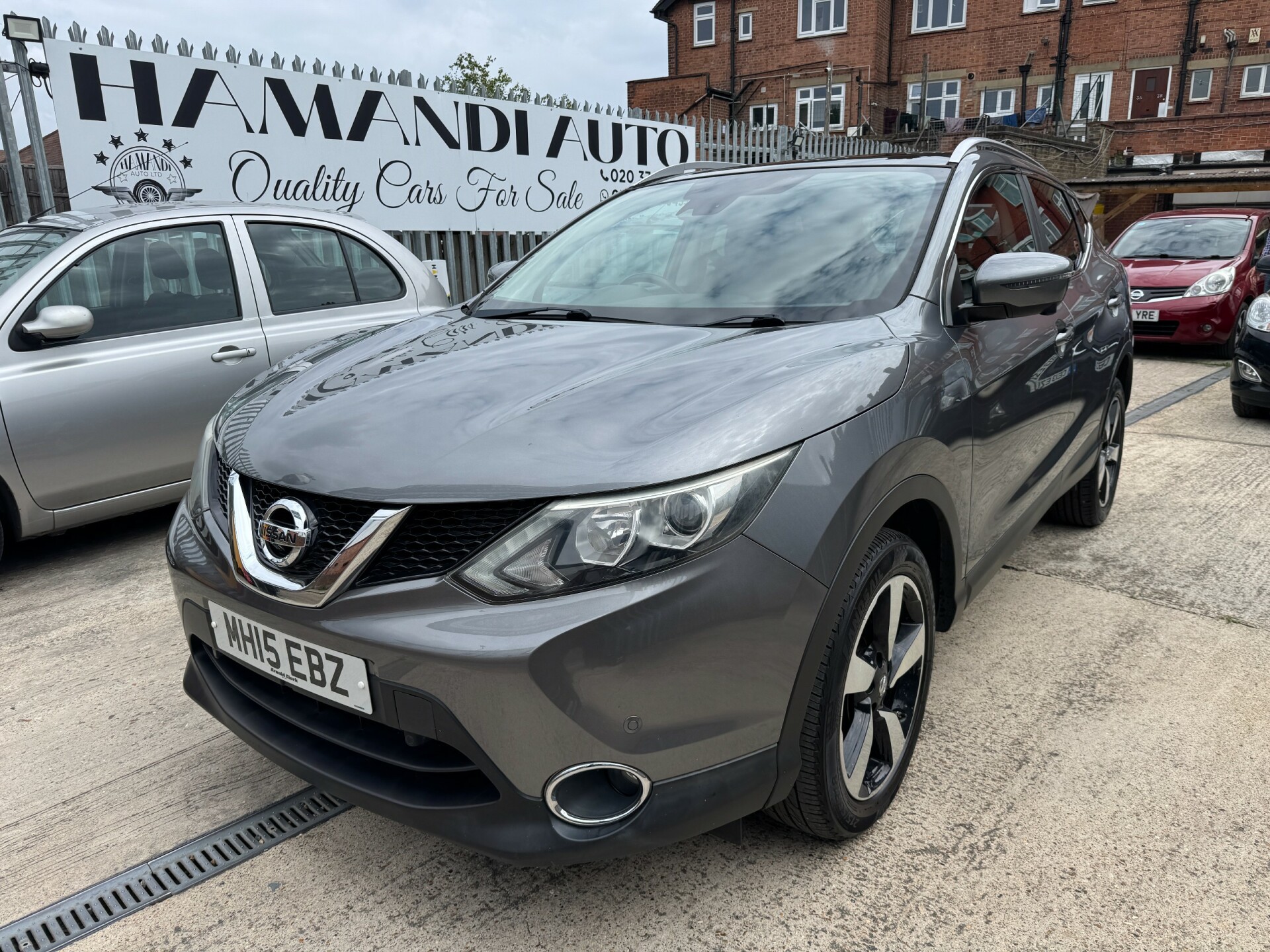 Nissan Qashqai