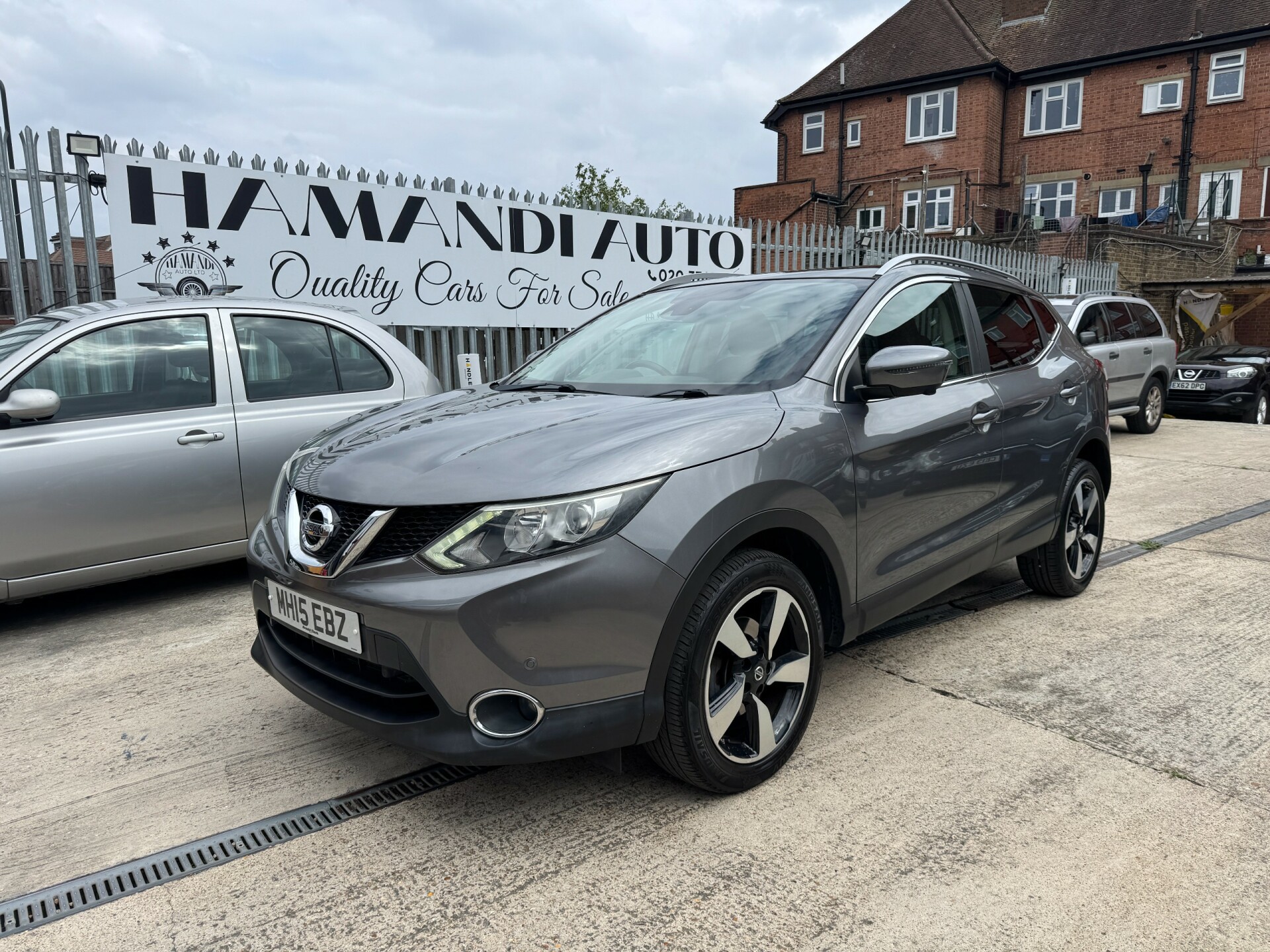 Nissan Qashqai
