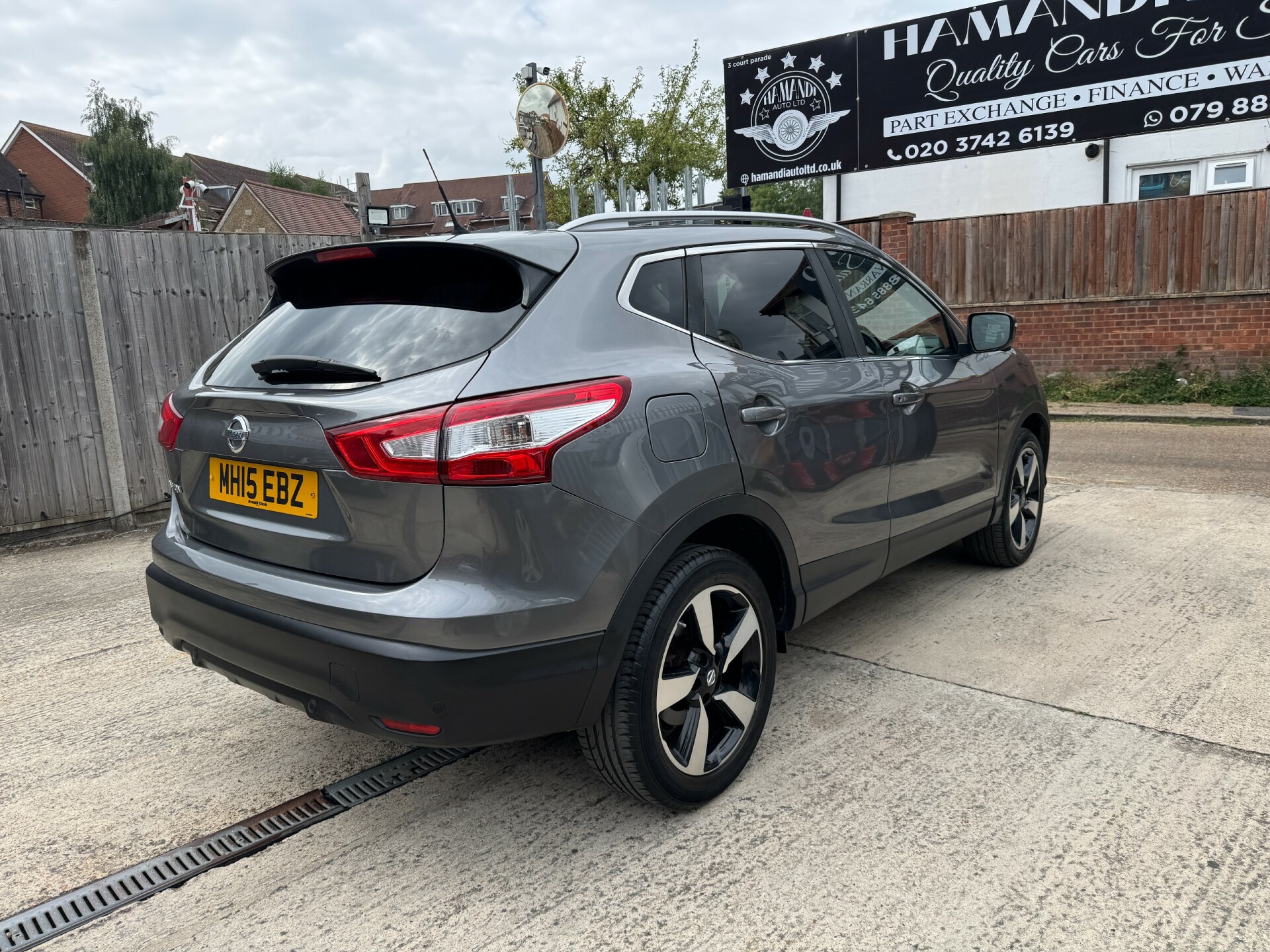 Nissan Qashqai