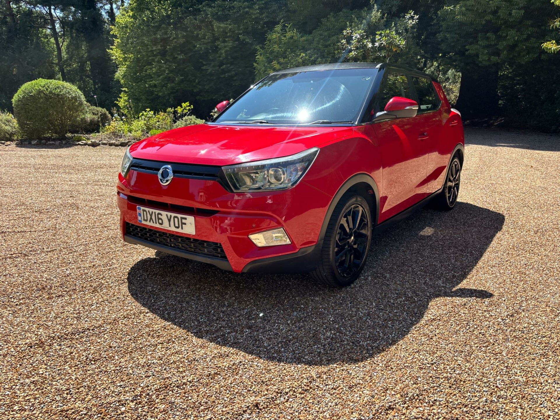 Ssangyong Tivoli
