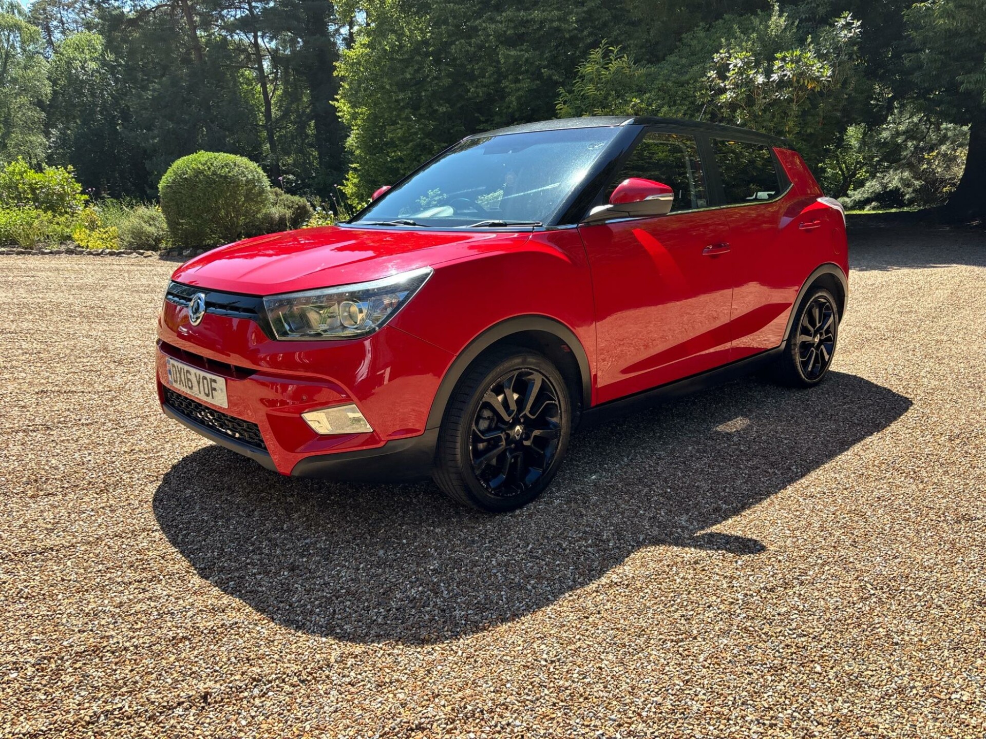Ssangyong Tivoli