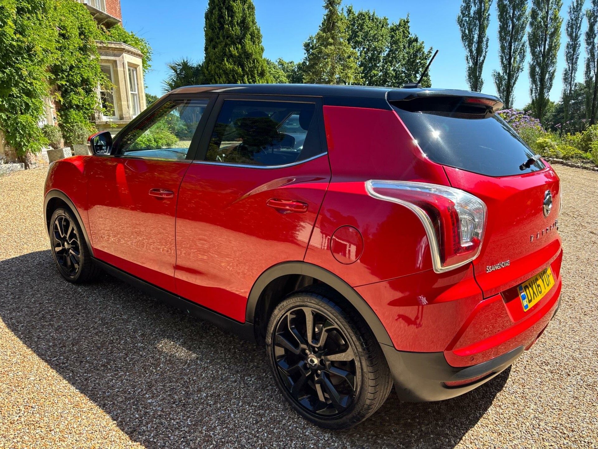 Ssangyong Tivoli