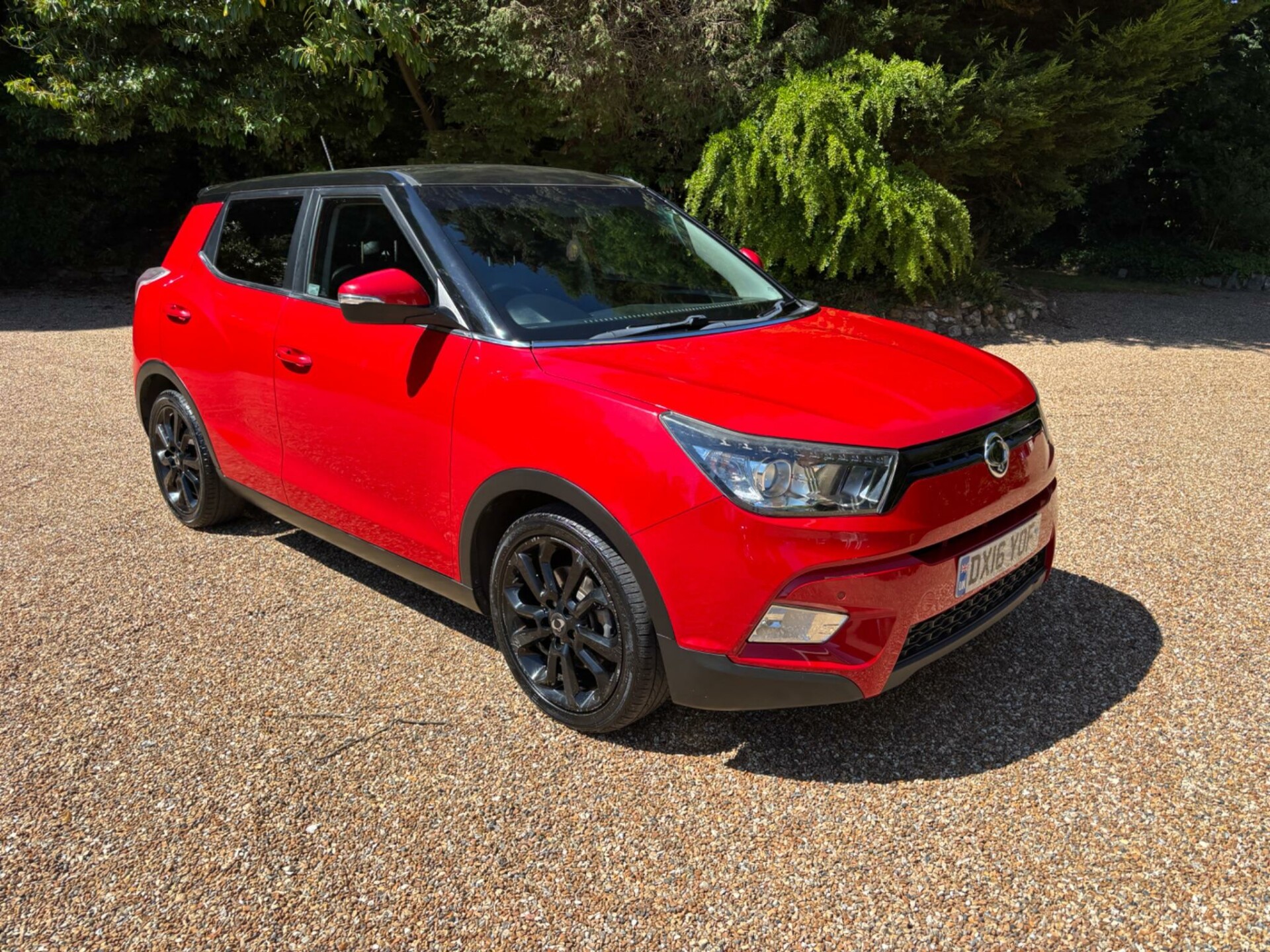 Ssangyong Tivoli