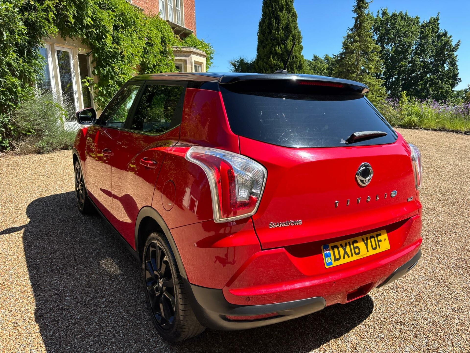 Ssangyong Tivoli