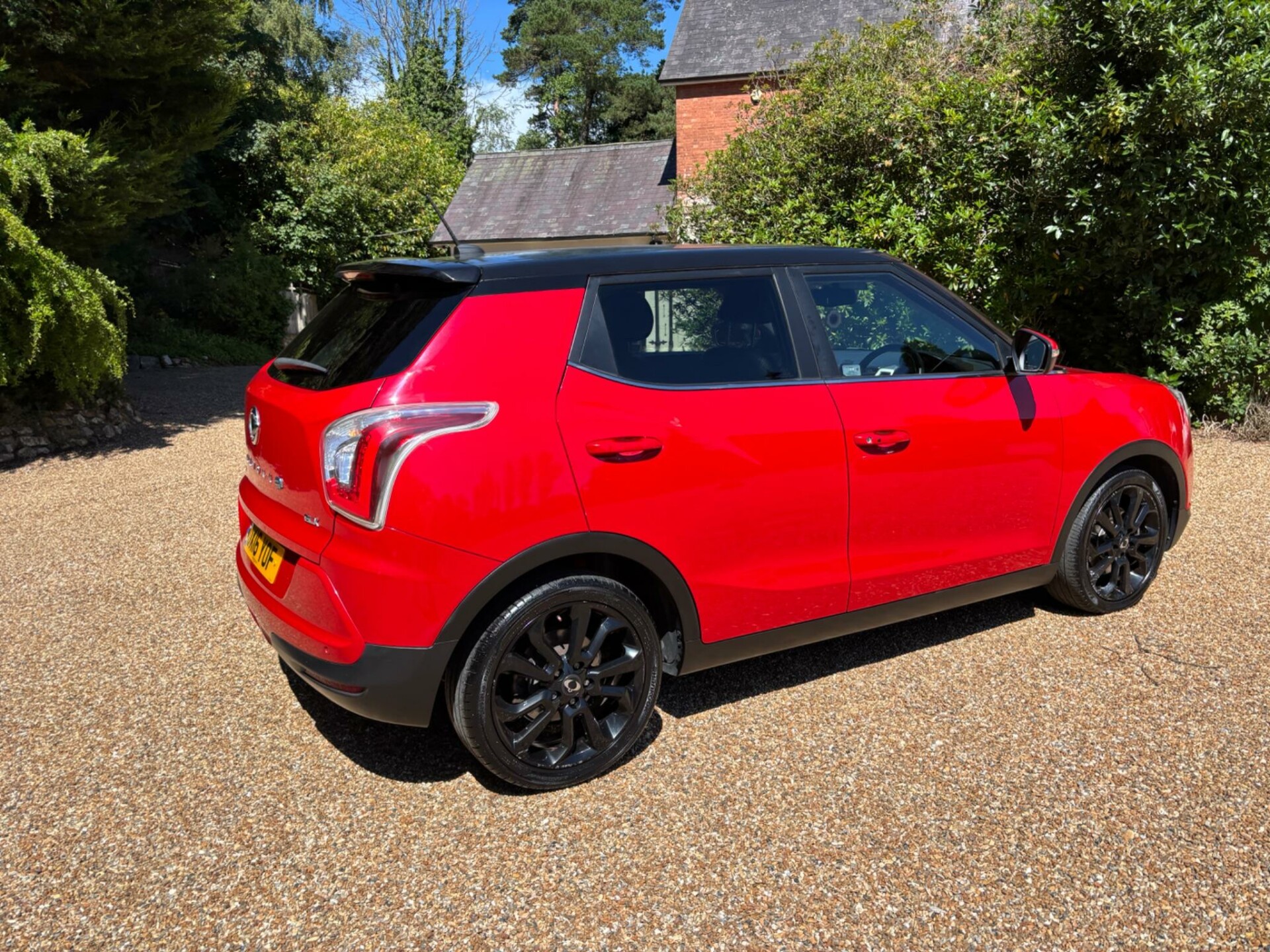 Ssangyong Tivoli