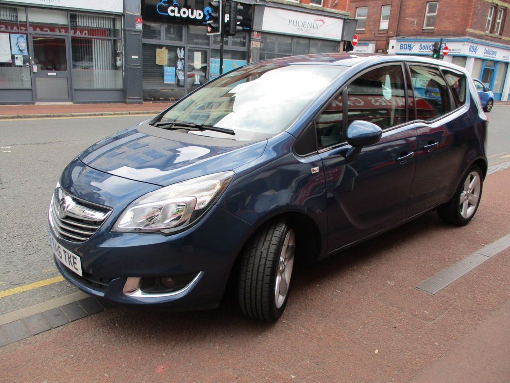 Vauxhall Meriva