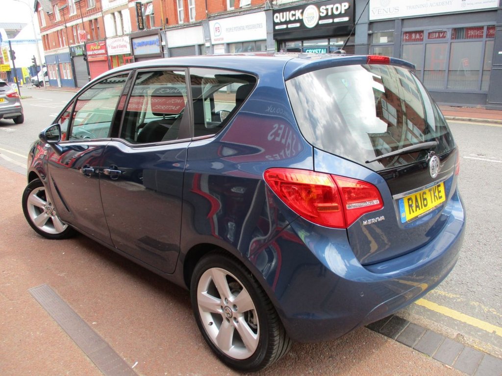 Vauxhall Meriva