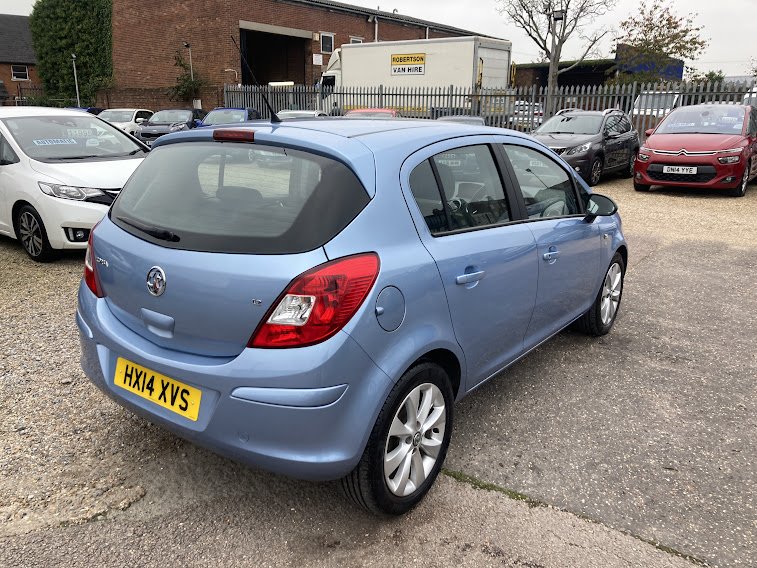 Vauxhall Corsa