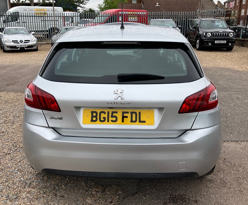 Peugeot 308