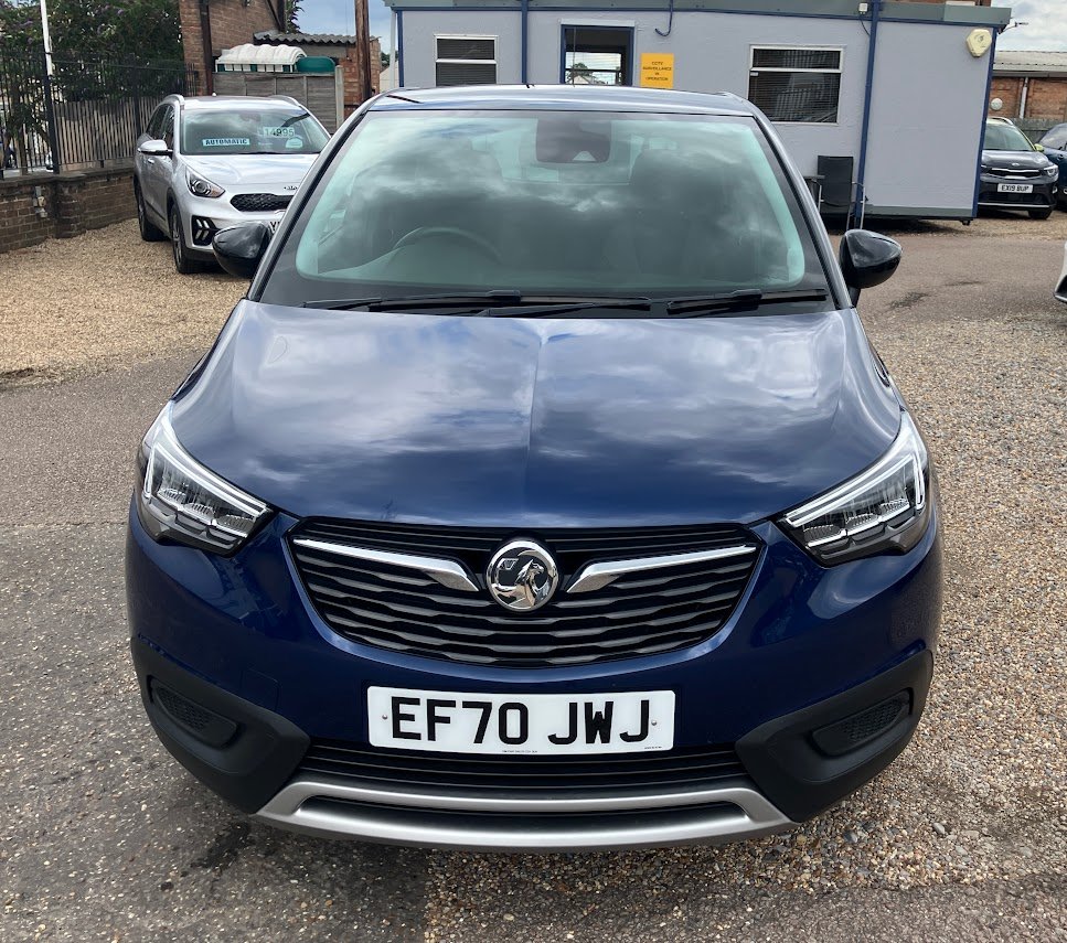 Vauxhall Crossland