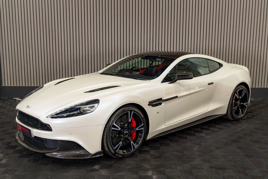 Aston Martin Vanquish