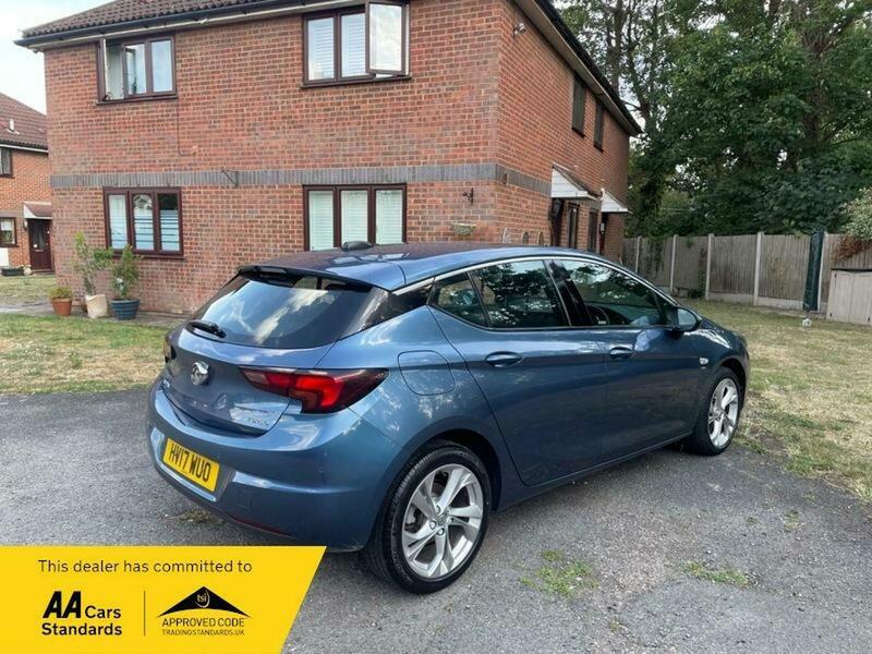 Vauxhall Astra