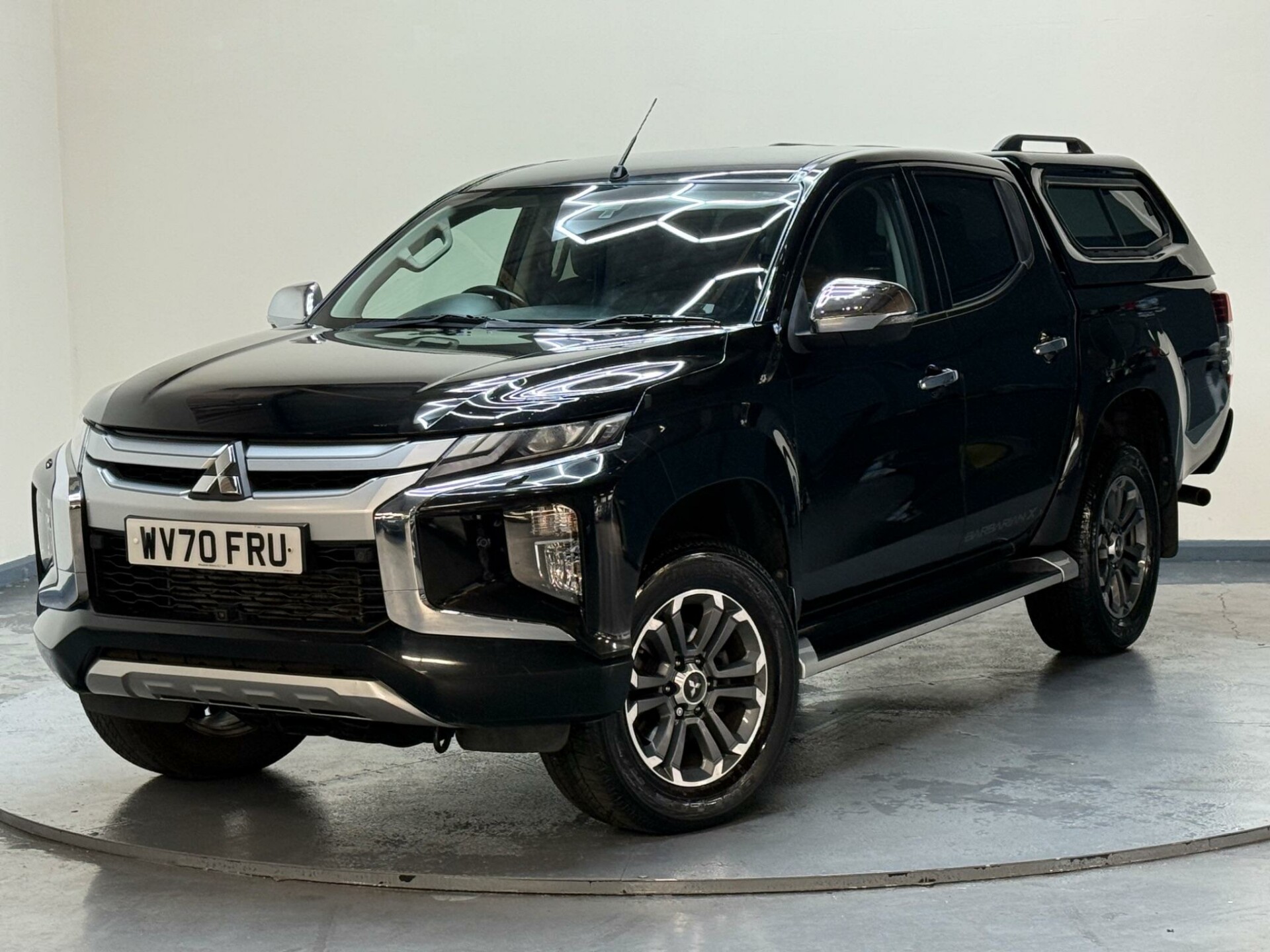 Mitsubishi L200