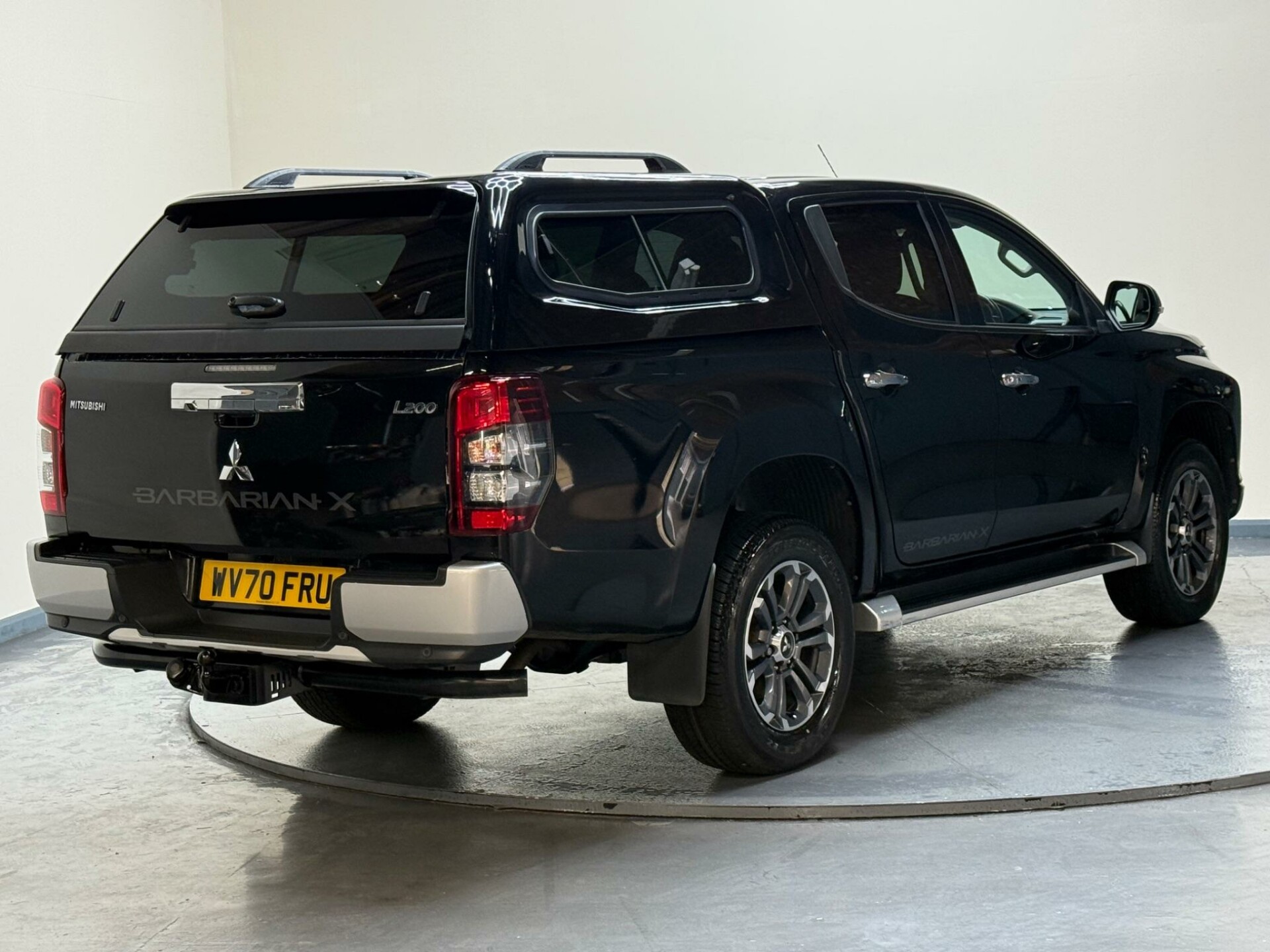 Mitsubishi L200