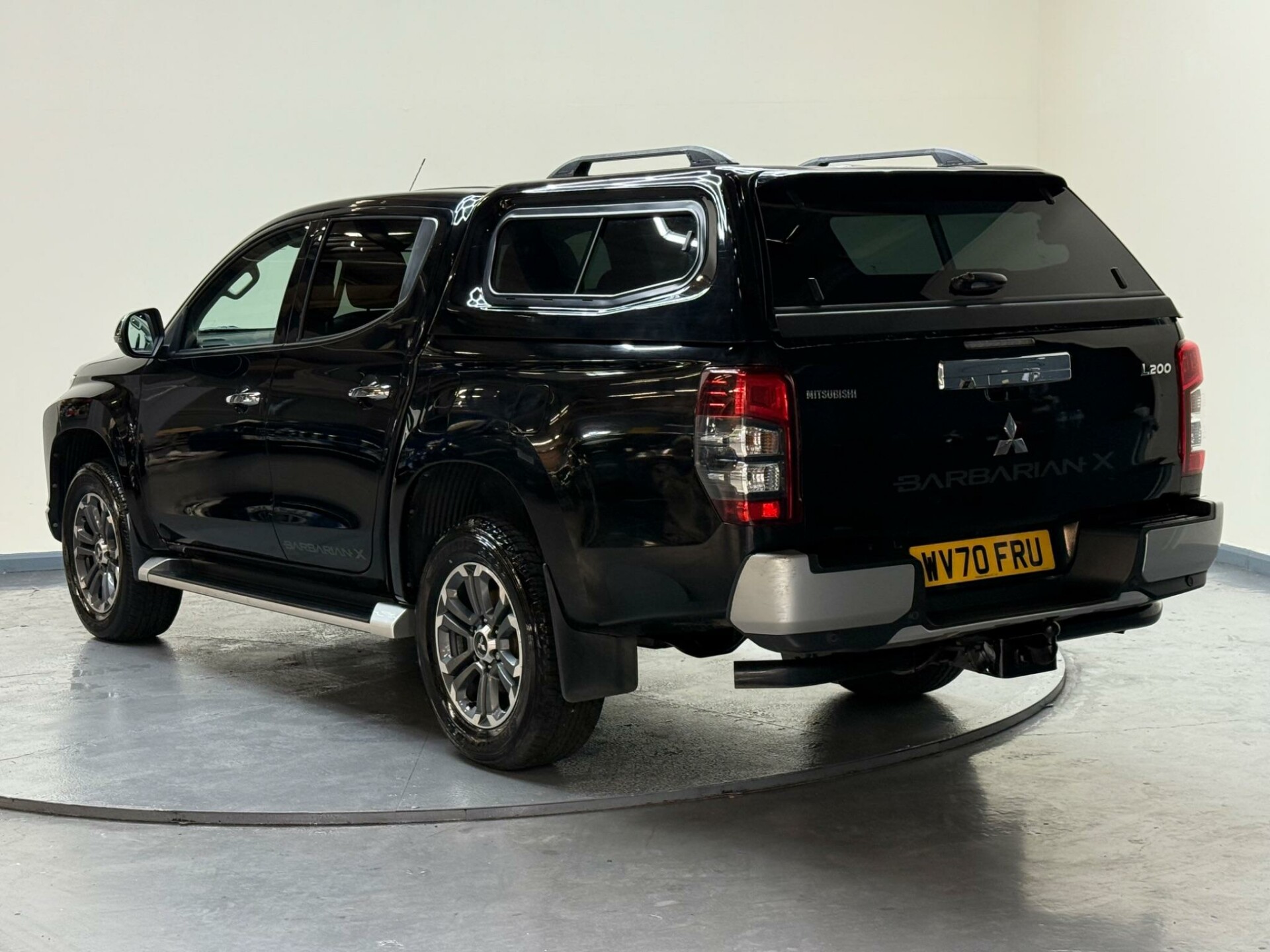 Mitsubishi L200