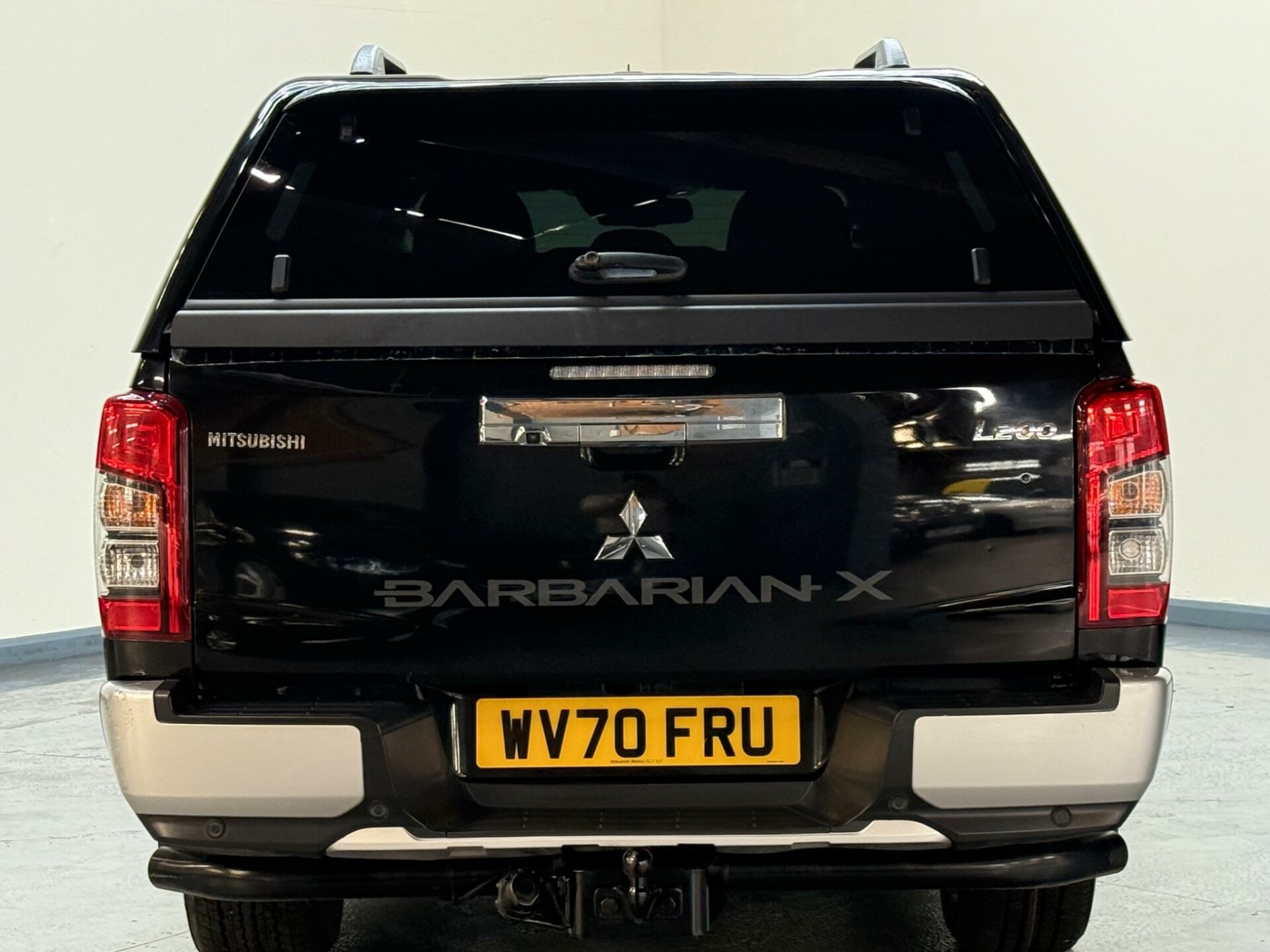 Mitsubishi L200