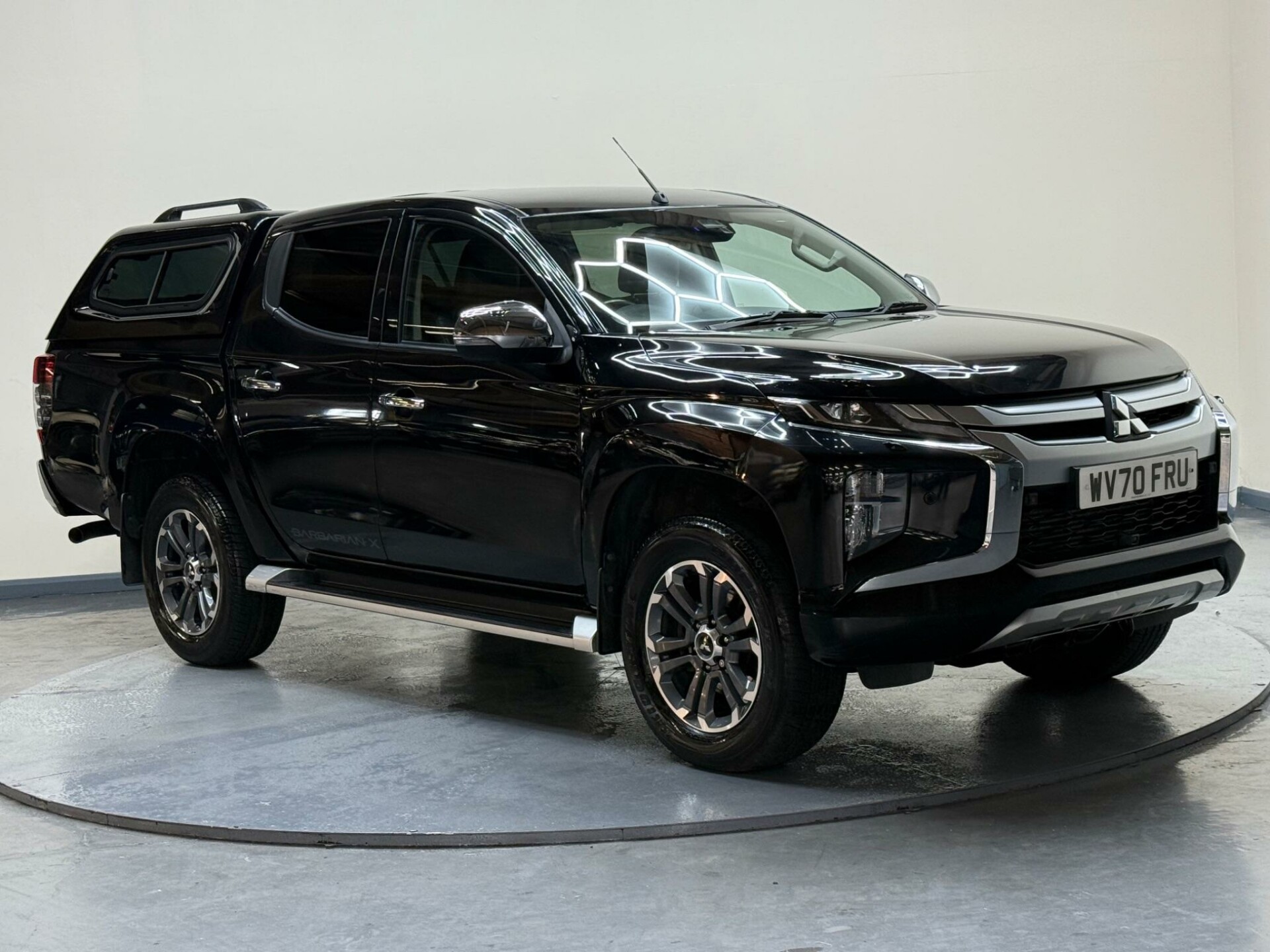 Mitsubishi L200