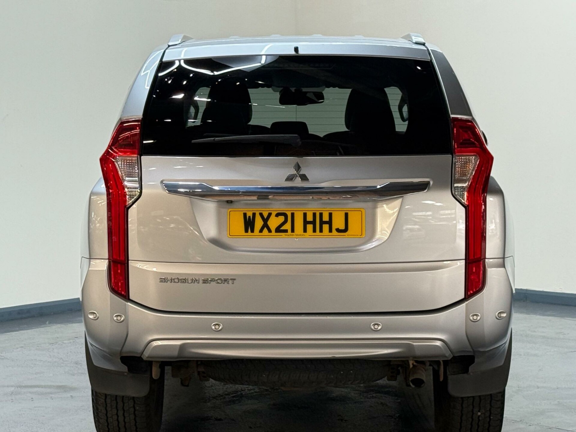 Mitsubishi Shogun