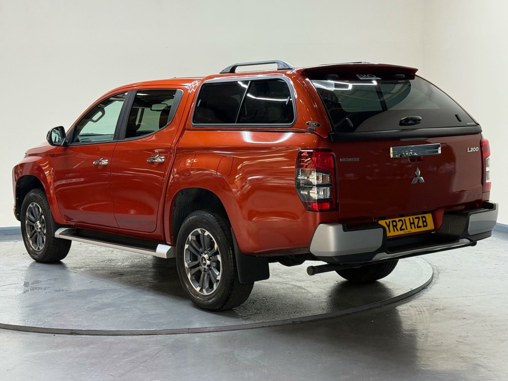Mitsubishi L200