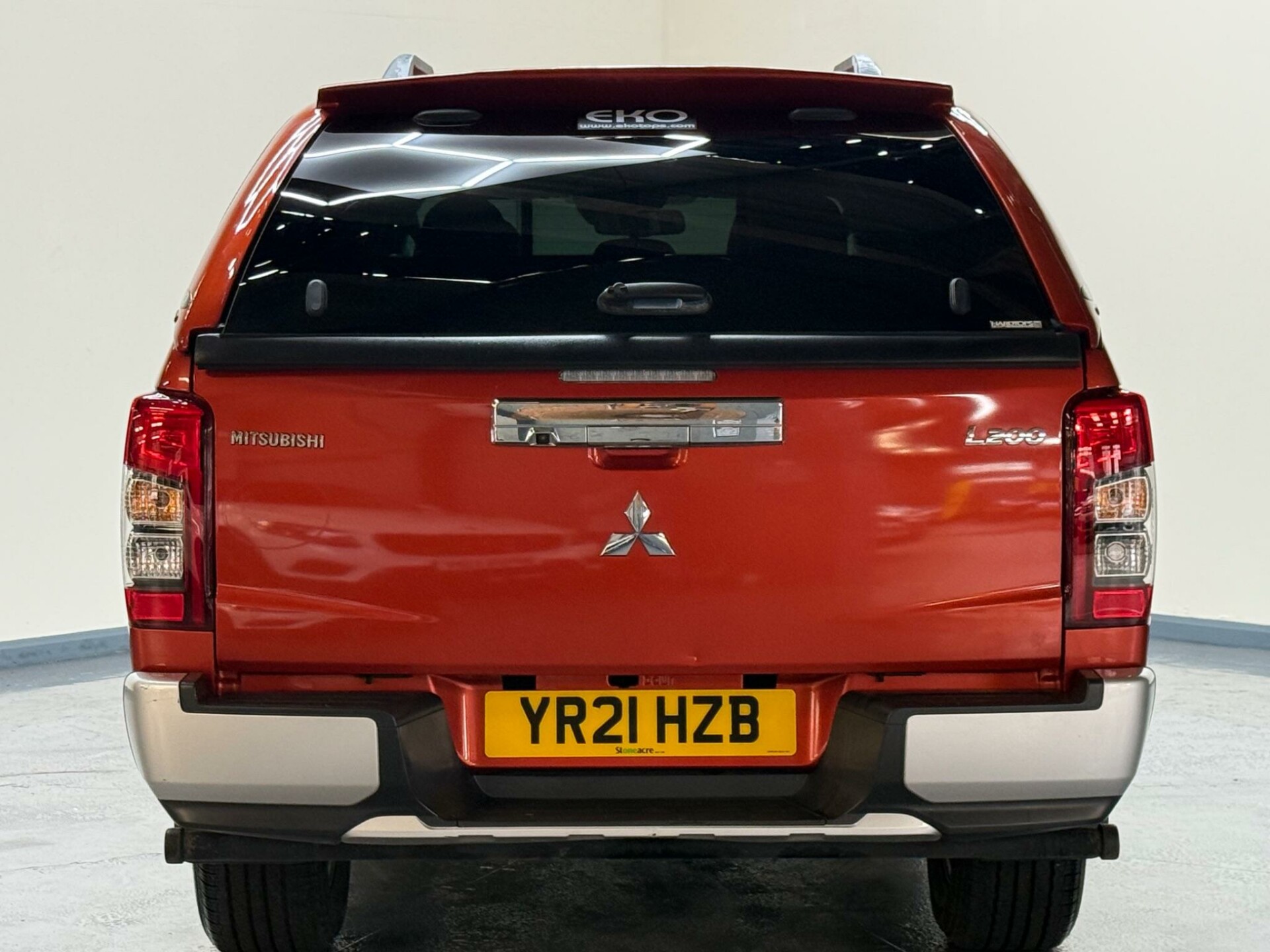 Mitsubishi L200