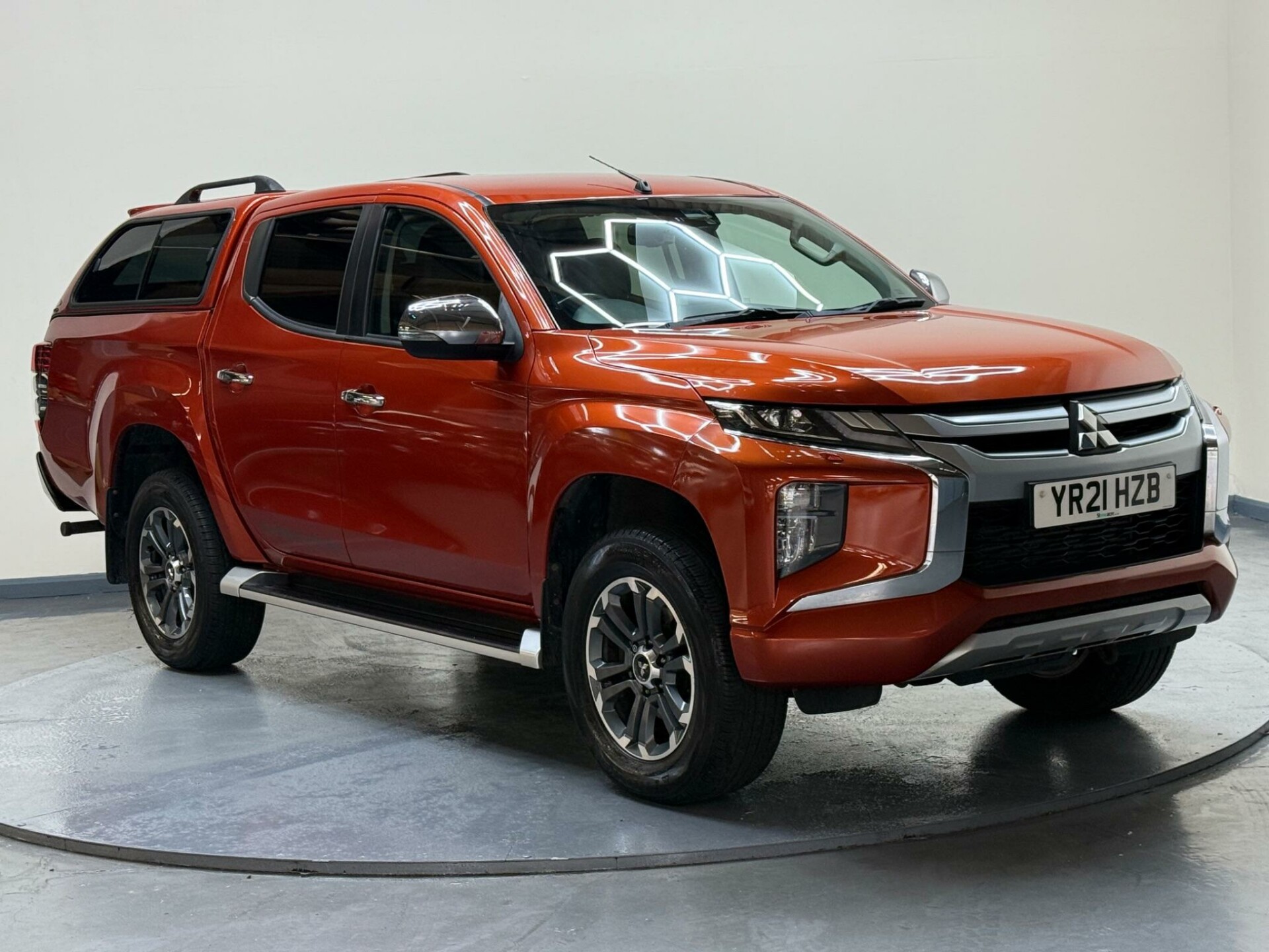 Mitsubishi L200