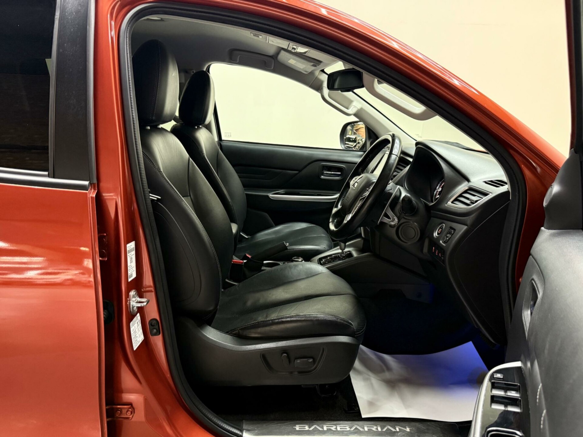 Mitsubishi L200