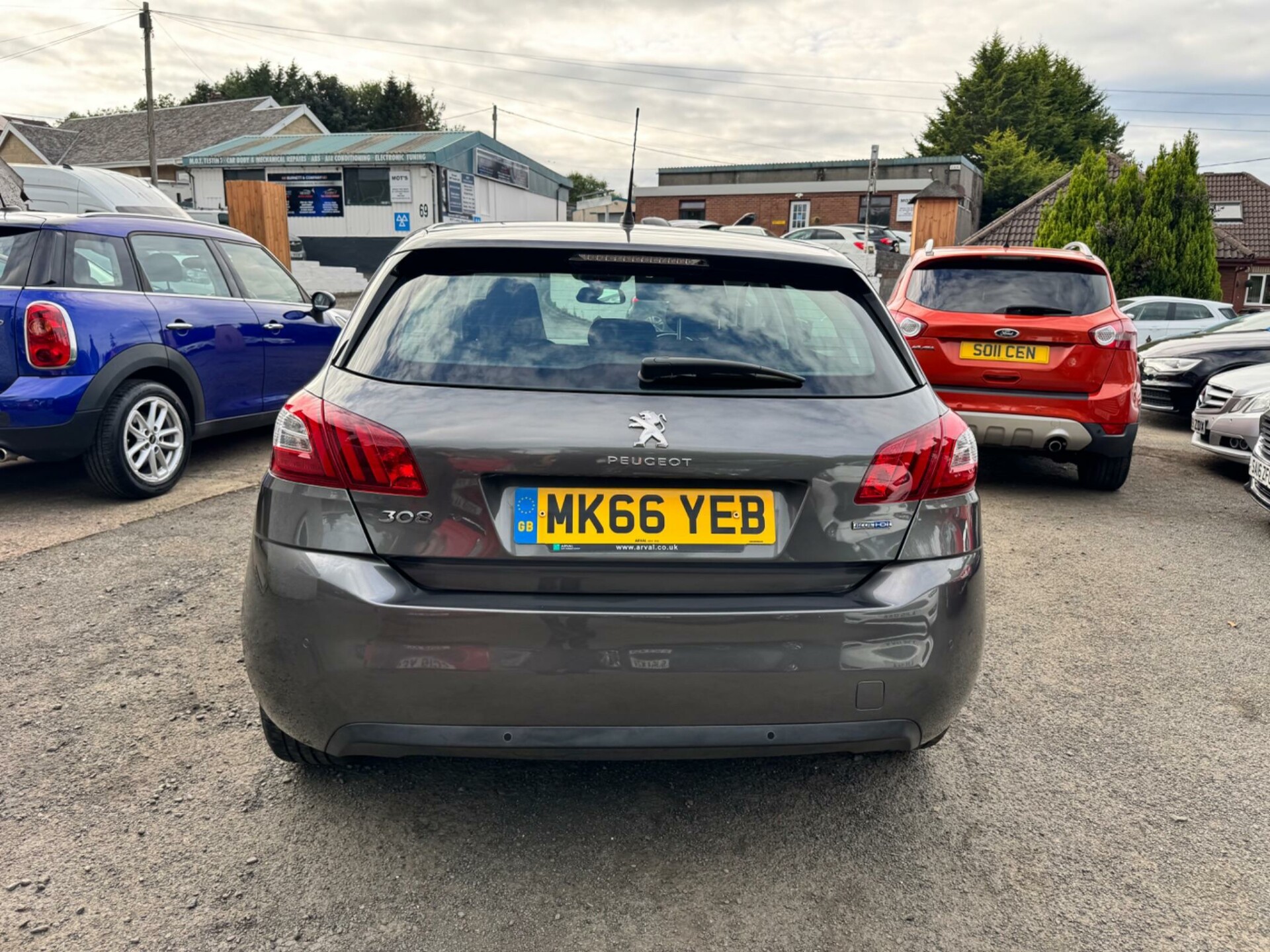 Peugeot 308