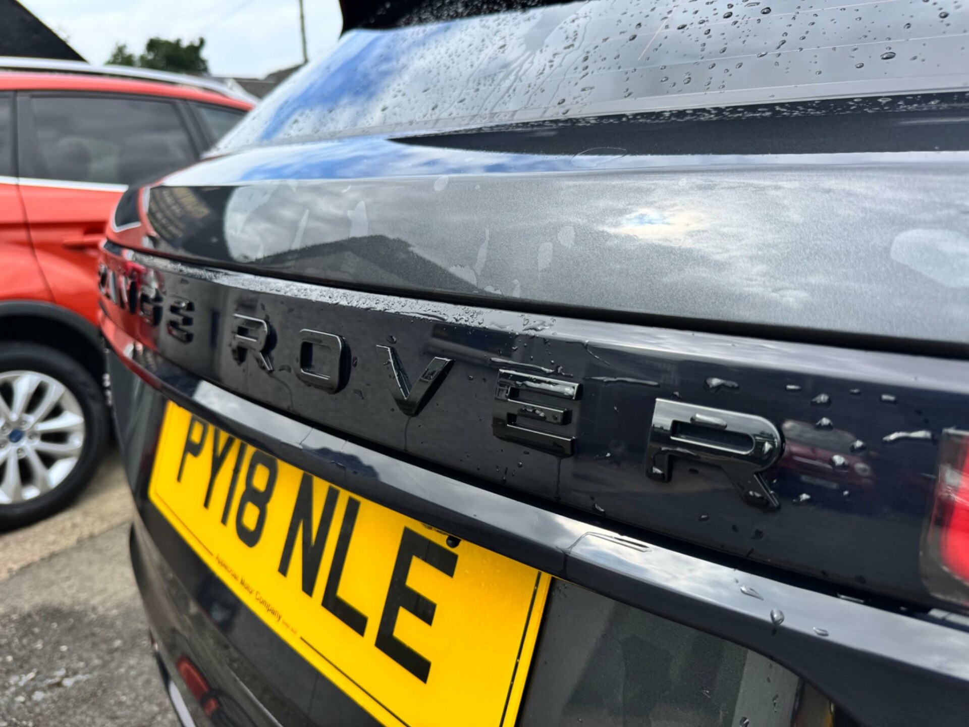 Land Rover Range Rover Velar