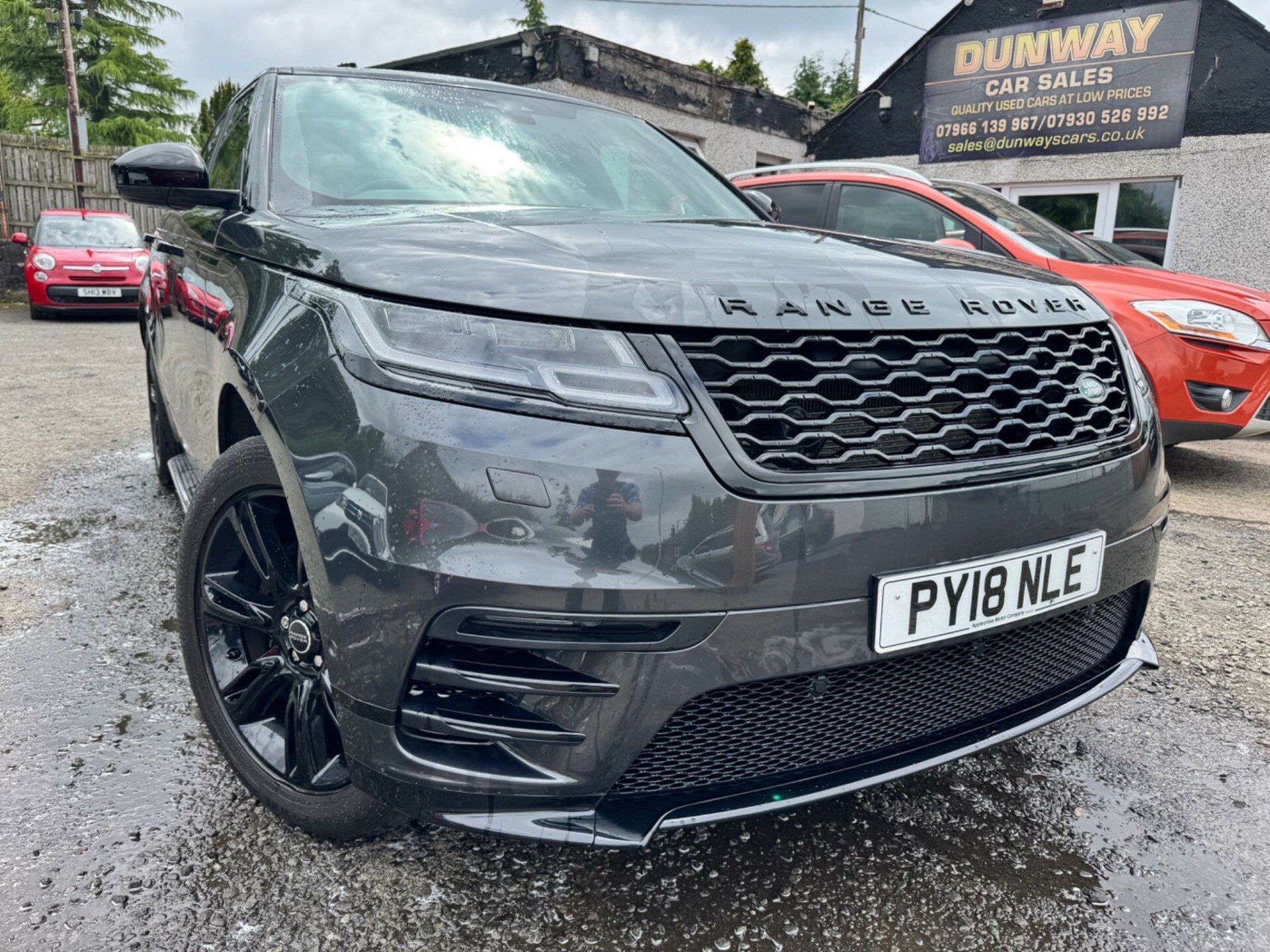 Land Rover Range Rover Velar