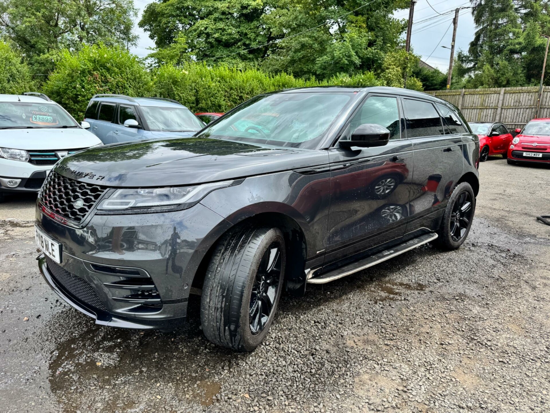 Land Rover Range Rover Velar