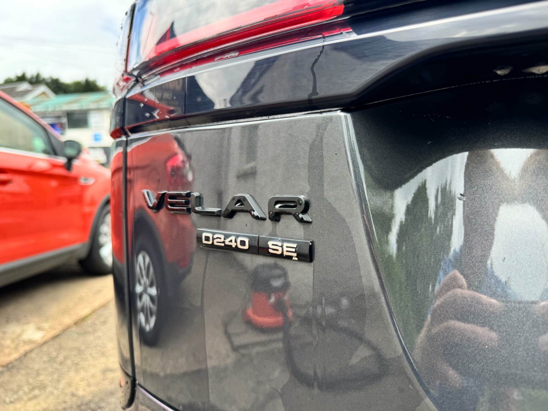 Land Rover Range Rover Velar