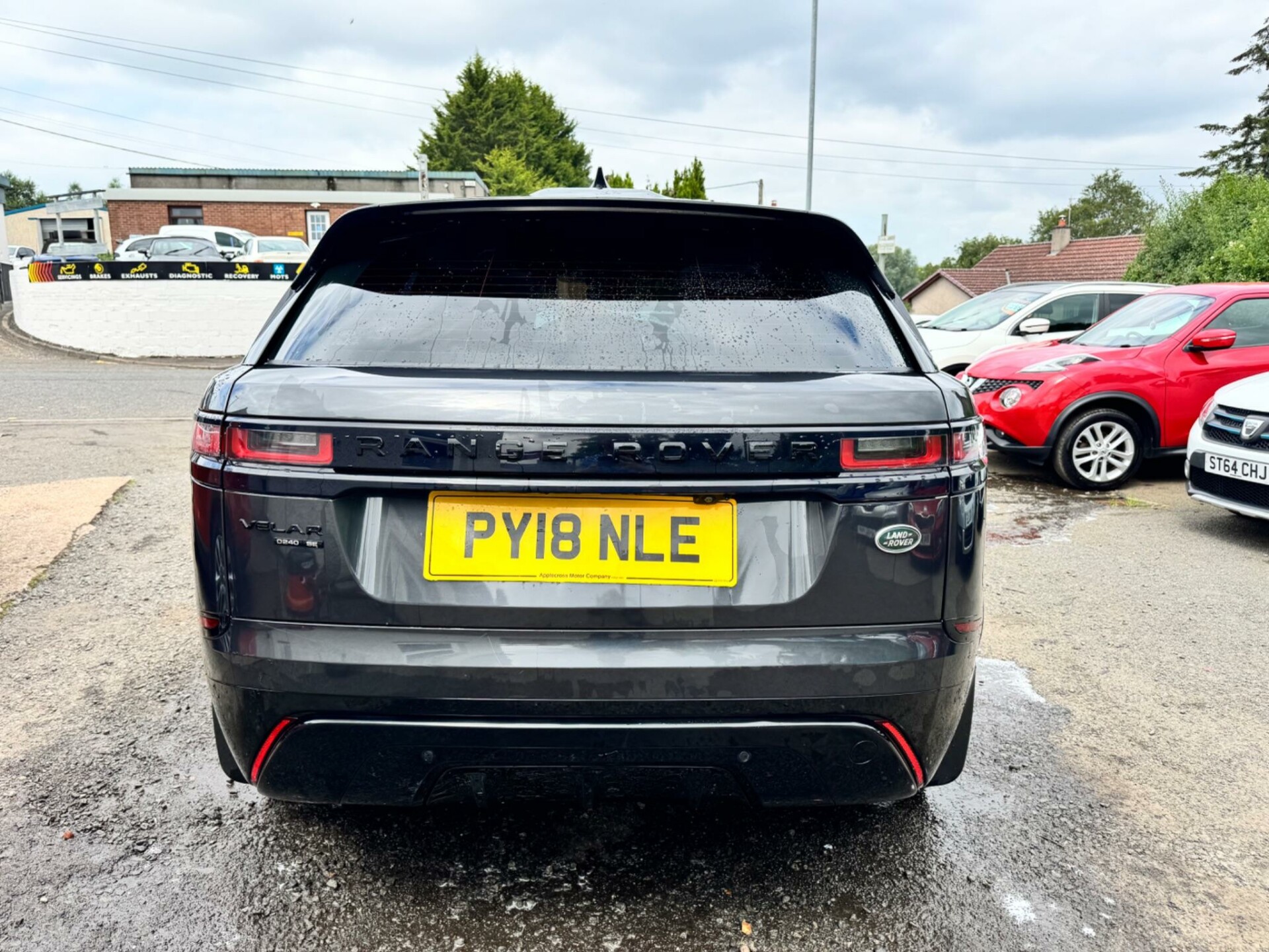 Land Rover Range Rover Velar