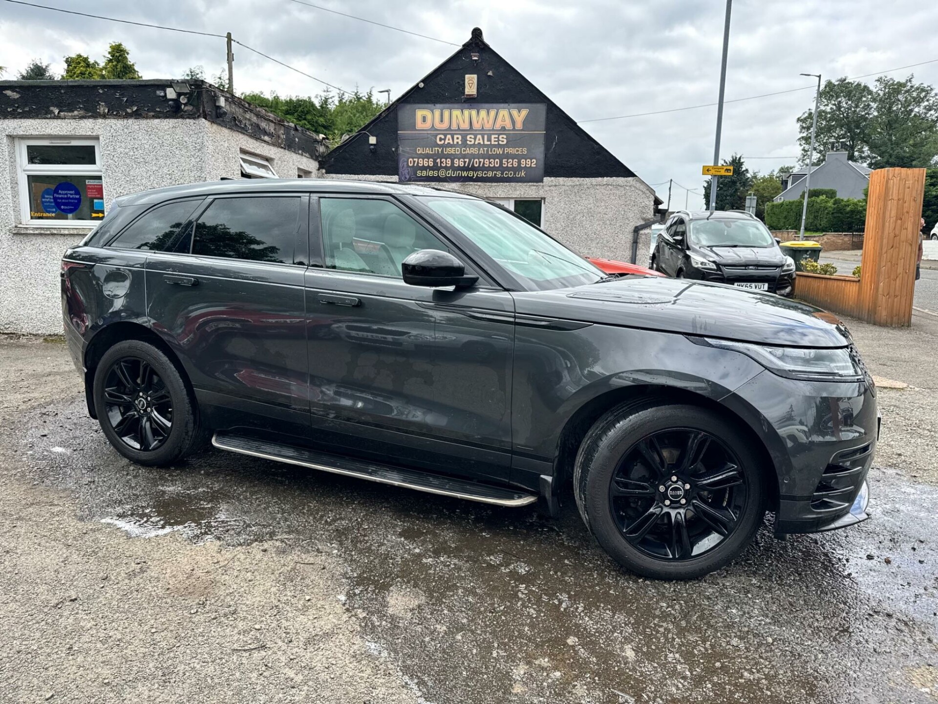 Land Rover Range Rover Velar