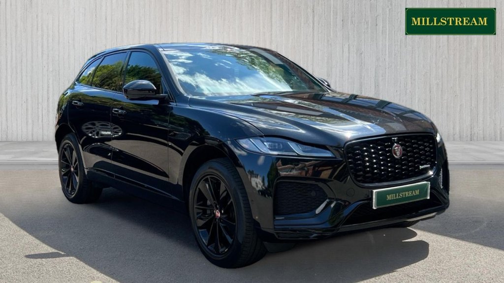 Jaguar F Pace