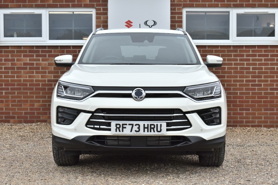 Ssangyong Korando