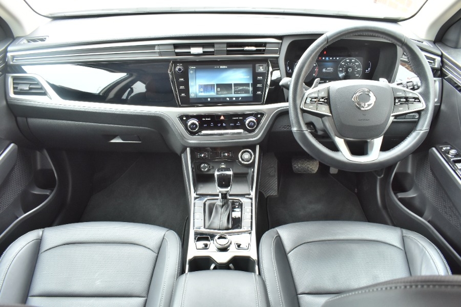 Ssangyong Korando