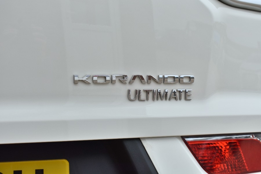 Ssangyong Korando
