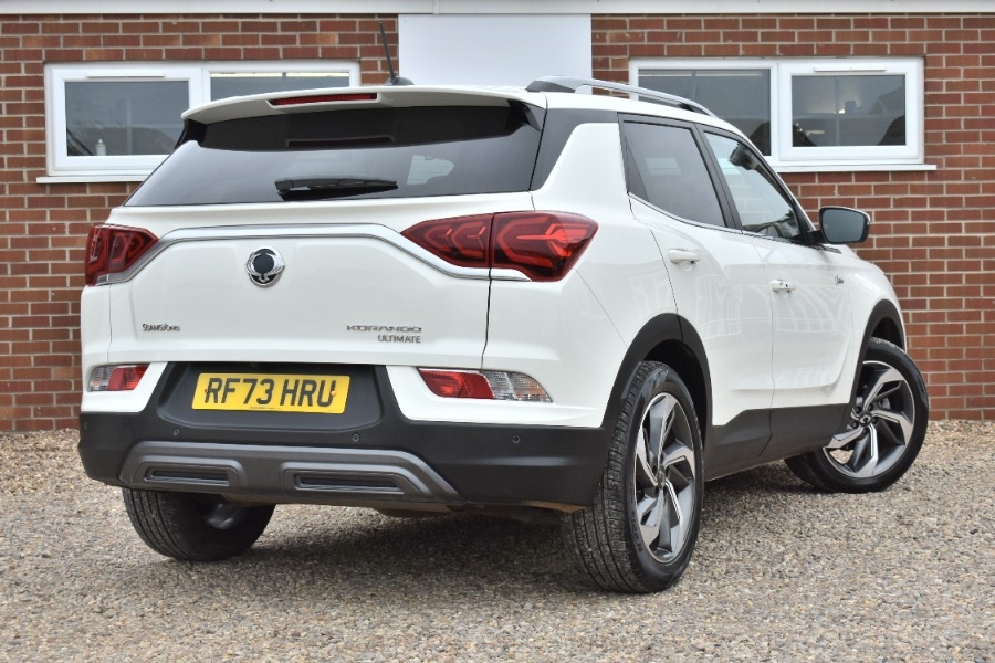 Ssangyong Korando