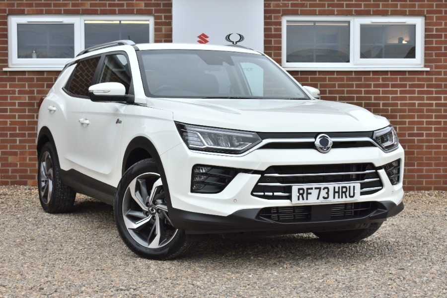 Ssangyong Korando